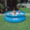2016 Rectangle Portable Plastic Metal Frame Swimming Pool