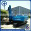 Highway guardrail hammer rammer pile driver pile driver for sale