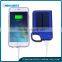 Camping power bank mobile h0tjf portable solar power bank