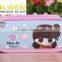 Best selling designer school pencil case with comparments for girls