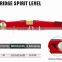 shockproof plastic level with Windows milling bottom bridge spirit level