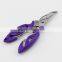 Purple Anti-Skidding Handle Multifunction Fishing Hook Plier