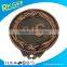 custom medal high quality zinc alloy 3 RD letter label medal