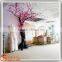 customized fiberglass artificial cherry blossom tree space decoration artificial cherry blossom tree