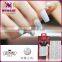 2017 Water transfer printing UV Gel feather design nail foil sticker
