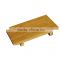 Aonong custom bamboo Material and Tableware Use natural bamboo tray