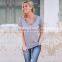 Wholesale Bulk Ladies Long Crop Tops