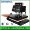 Pneumatic double stations rosin heat press machine