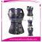 Wholesale Open Cup Front Zipper overbust real Leather Slimming Corsets