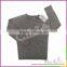 Factory sale unique design hoys warm handwork knit sweater with button