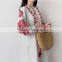 Ladies Branded 2017 Newest Fancy Summer Linen Woman Dress With Sgs Certifaction