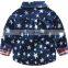 Turkey cotton one pocket long sleeve denim shirt for boys