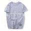 2017 New Men's Simple Fashion Contracted Custom Short Sleeve T-shirt