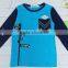 GZY long sleeve t shirt boy round-neck mixed model 2017 stock export china factory price South East Asia