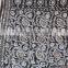 Black White PHULKARI GEORGETTE DUPATTA SHAWL, Hand embroidery dupatta