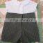 Wholesale Price Kids Boutique Romper Gingham Cotton Baby Pom Pom Romper