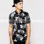 Custom Men's Printed Polo Shirt Wholesale China Factory Polo Shirt