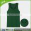 Hot new products for 2016 100% cotton multicolor men's sport vest, tank top, china bulk wholesale clothing