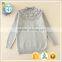 long sleeve spring sweaters kids fashion turtleneck clothes children good quality girls grey sweaters wholesale