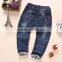Cheap price new design denim jean pants wholesale fancy kid boys jeans pants