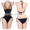 2015 New Trendy Sexy Beach Swimsuit Bras Bikini Set Push-up Padded Bra Swimsuit SV002917