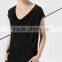 Wholesale t Shirt Personnalise Plain V-neck