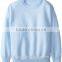 100% cotton blank hoodies with no label for men