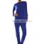 2016 Fashion Women Autumn Sweatshirt Front Zipper O-Neck Long Sleeve Sport Suits 2 Pieces Set Ladies Hoodies Tracksuits