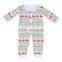 Top quality newborn christmas romper 100% cotton baby toddler kids onesie design bodysuit