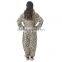 Polar fleece fashion women sleepwear wholesale leopard sexy adult onesie