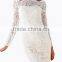 Runwaylover EY2192D Ladies Off-Shoulder Sexy Lace Bandage Dress