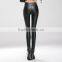 EY0088L Top Quality Sexy Pictures Leather Leggings for Women