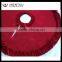 New Style Wholesale Rounded Burlap Christmas Tree Skirt