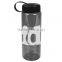 USA Made 32 oz Transparent Sports Bottle With Tethered Lid - BPA/BPS-free, FDA compliant and comes with your logo