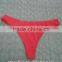 Newest style sexy lady underwear wholesale thong panties