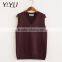 Fashion winter fall boy wine school uniform sweater vests