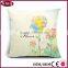 45*45 plain square custom pillow cover