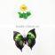 Cat interactive puzzle small toys fun cat stick cat supplies electric flying butterfly around flowers tease