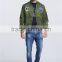 [Thin] lightweight american college jacket,nasa Men's usa flag Nasa flight jacket