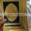 High quality wholesale gold foil paper arabic