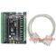 40MT,24in 16out PLC with RS232 cable by Mitsubishi FX2N GX Developer ladder