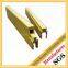rail brass extrusion profile