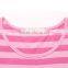 Best selling Qianxiu elegent striped low price nightdress