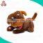Customized stuffed animal toy motion activated