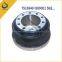 semi-trailer brake drum
