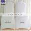 Plain Dyed Pattern and Plain Style Spandex Chair Covers for Weddings