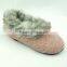 China manufactory various types girls indoor slipper
