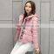 Female 2017 New Women's Winter Jacket Cotton Jacket Slim Parkas Ladies Coats