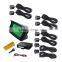 Car LCD display 8 Parking Sensor Reverse Radar front 4 rear 4