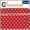 100%cotton Big Dot Printing Fabric in Stock